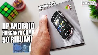 CUMA 50 RIBU BISA DAPET HP ANDROID KONDISI BARU  Unboxing dan Review ZTE Racer II di Tahun 2021 [upl. by Enorej]