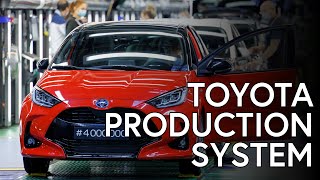 Toyota Production System [upl. by Staford539]