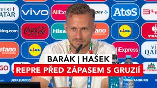 O sestavě mám jasno Budou menší změny říká Hašek [upl. by Lucian]