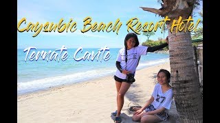 CAYSUBIC BEACH RESORT HOTEL TERNATE CAVITE PHILIPPINES [upl. by Gavrilla]