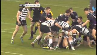 Roscrea v Terenure  QF Senior Cup 2013 [upl. by Senalda]