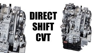 The Worlds First DCVT Transmission  How It Works [upl. by Legir]