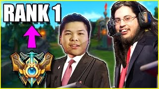 FINALLY FACING IMAQTPIE  Challenger to RANK 1  Ep 13  League of Legends [upl. by Uund]