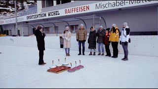 threeGENERATIONS 20 – Eisstockschießen in SaasFee [upl. by Drofdarb]