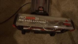 Bissell Proheat 2X Revolution Pet Carpet Cleaner  6 Month Review [upl. by Aerdnat]