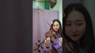 기도정일영 가을동화ost violin cover [upl. by Vaden326]