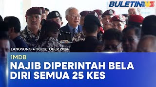 PENUH Keputusan Kes 1MDB Najib Razak  30 Oktober 2024 [upl. by Largent]