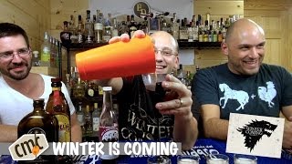 Winter is Coming House Stark Shooter with Jagermeister Spice [upl. by Lowney979]