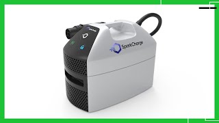 SparkCharge is a portable charging station for electric vehicles [upl. by Nappie]