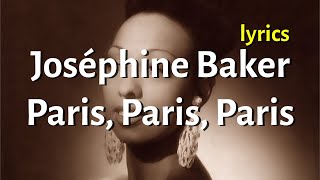 Josephine Baker at the Folies Bergere Paris 1930s  Archive Film 1096527 [upl. by Orelia]