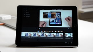 iMovie for iPad and iPhone  Picture in Picture [upl. by Blayne]