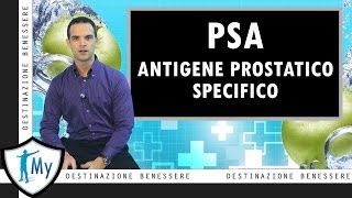 PSA  Antigene Prostatico Specifico [upl. by Edmond]