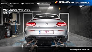 MercedesAMG C63 S Coupe  Stage 1 By BRPerformance [upl. by Julianna]