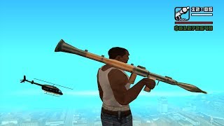 GTA San Andreas Top 10 Cheats [upl. by Diandra304]