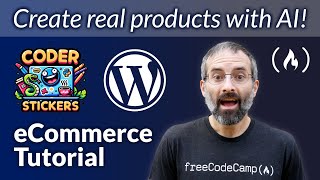 Create a Store with WordPress and AI Tutorial – Real AIGenerated Products [upl. by Ho364]