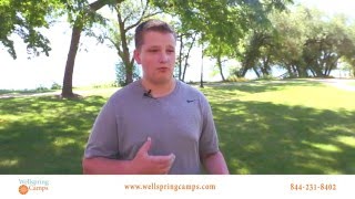 Dylan Talks About How Wellspring Camps Prepares You For Success At Home [upl. by Kalikow]