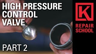 Stem Guided High Pressure Control Valve Repair 🔧 Part 2 Assembly [upl. by Maroney]