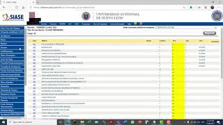 Cómo hacer tu horario e inscribir materias en SIASE UANL 2021 [upl. by Aicercal466]