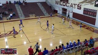 Calallen High School vs GregoryPortland Varsity Mens Basketball [upl. by Allerie]