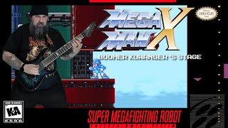 Mega Man X  Boomer Kuwanger  Metal Cover [upl. by Circosta]