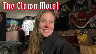 The Clown Motel in Tonopah NevadaGhost Tour amp Tonopah Liquor Co for cocktails 🍹 [upl. by Raycher598]