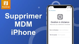 Comment supprimer supervision iPhone MDM [upl. by Enoitna]