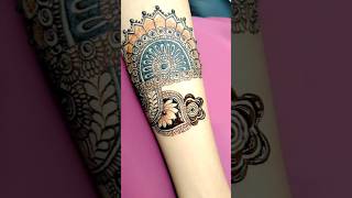 Wedding Bridal Henna Mehndi Design Simple Easy Full Hand Dulhan Mehendi Designs Easy Mehandi [upl. by Alrac942]