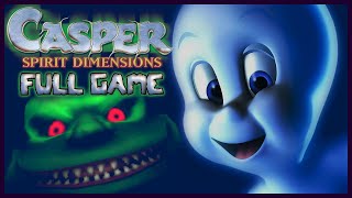 Casper Spirit Dimensions FULL GAME Longplay Gamecube PS2 [upl. by Nemrac]