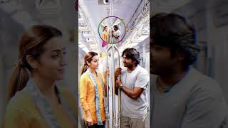 kaathalae kaathalae 96 songvijaysethupathi trisha love [upl. by Eelnyl]