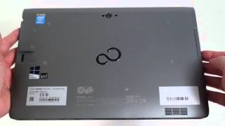 Fujitsu Stylistic Q775 [upl. by Cirde]