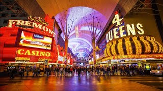 The Original Las Vegas Fremont Street Experience Walking Tour [upl. by Theresa]