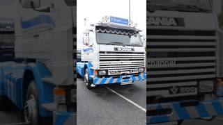 Scania 143 V8 truck shorts truck trucks scania heavyhaul scaniatrucks [upl. by Refinaj]