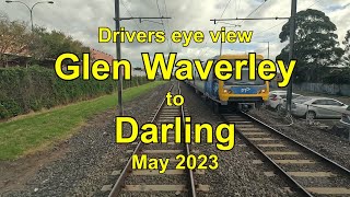 Drivers eye view Glen Waverley to Darling [upl. by Halona]