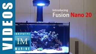 Innovative Marine NUVO Fusion Nano 10 amp 20 Aquarium [upl. by Mad]