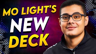 Mohamed Light Just Made a NEW BROKEN Deck in Clash Royale [upl. by Asiak]