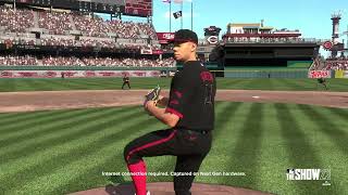 Cincinnati Reds Nike City Connect Jerseys in MLB The Show 23 [upl. by Hagan659]