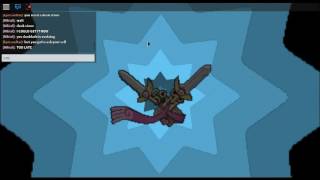 Pokemon Brick Bronze Doublade Evolves into Aegislash read desc [upl. by Nerrot]