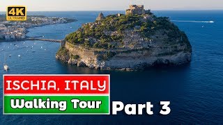 Aragonese Castle Tour  Ischia Tour 3 [upl. by Gignac291]