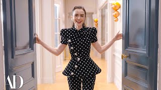 Touring the ‘Emily in Paris’ Season 4 Set With Lily Collins  Set Tour  Architectural Digest [upl. by Errick]