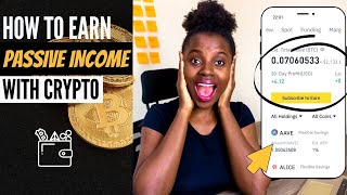 How to EARN Passive Income with Crypto on Binance FLEXIBLE amp LOCKED SAVINGS Interests of upto 25 [upl. by Navoj]