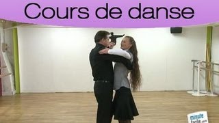 Apprendre à danser  le paso doble [upl. by Aicirt215]