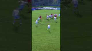 Offside tactic by San Marino against Gibraltar [upl. by Calondra827]