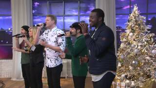 Pentatonix Thats Christmas to Me Album Live [upl. by Itsim]