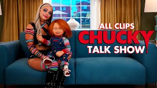 Chuckys Talk Show All Clips Compilation  Chucky Official [upl. by Edia]