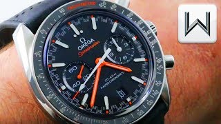 Omega Speedmaster Racing Chronograph 32932445101001 Luxury Watch Review [upl. by Wemolohtrab]