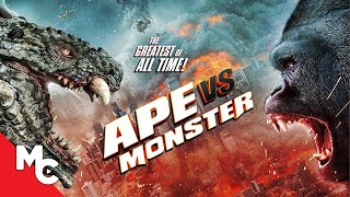 Ape Vs Monster  Full Movie  Action Adventure  Creature Feature  EXCLUSIVE [upl. by Aiyekal]