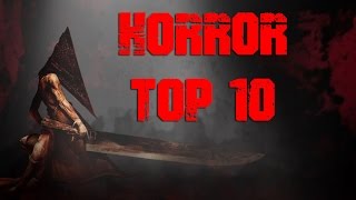 Spaziogames TOP 10  I MIGLIORI GIOCHI HORROR [upl. by Fred]