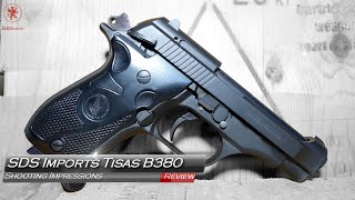 SDS Imports Tisas Fatih 380 Shooting Impressions [upl. by Noneek51]