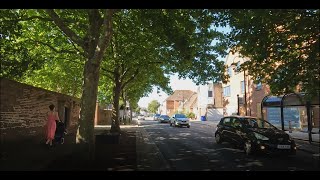 Petersfield  England  Town walk part 3  4K [upl. by Llerrehs]