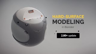 Hardsurface Modeling 28 Update  Introduction [upl. by Phina]